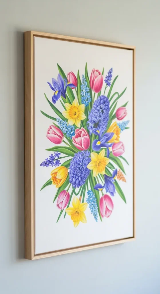 Fresh Floral Wall Art