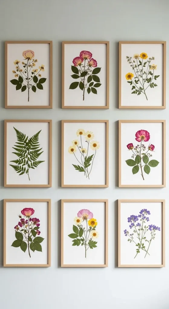 Fresh Flower Wall Art