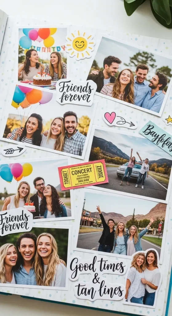 Friendship Scrapbook