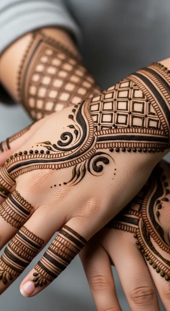 Geometric Patterns with a Twist