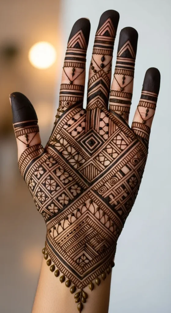 Geometric Shapes and Lines