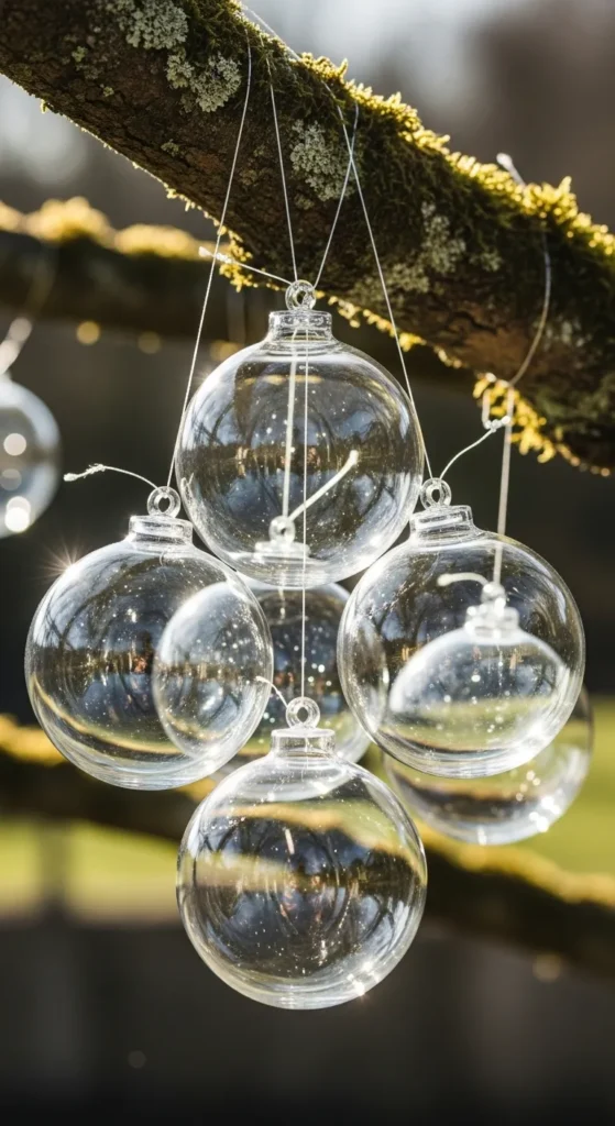 Glass Ball Ornaments