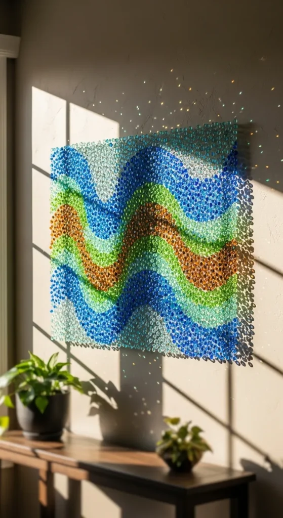 Glass Bead Wall Art
