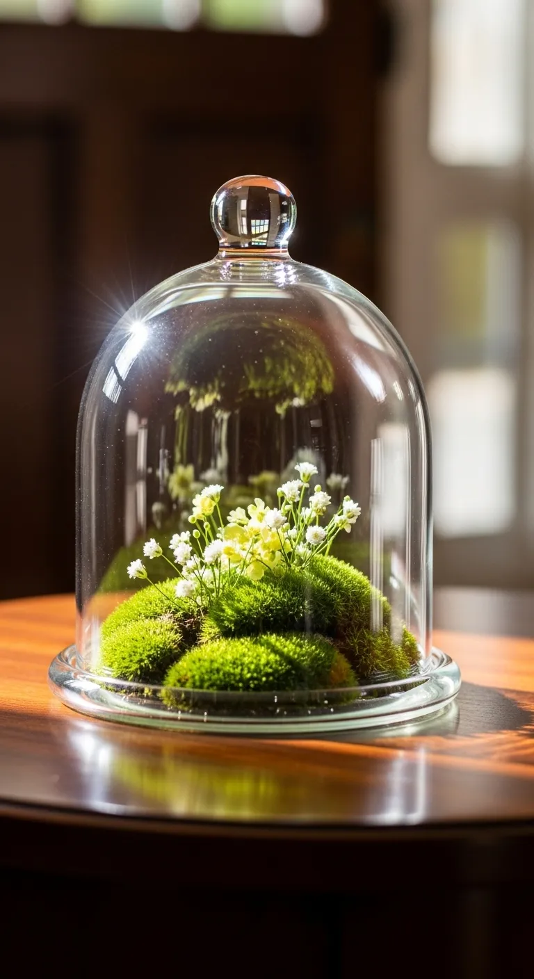 Glass Cloche Display