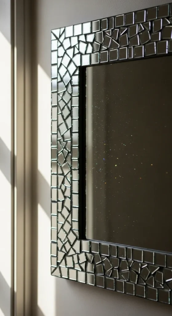 Glass Embellished Mirrors