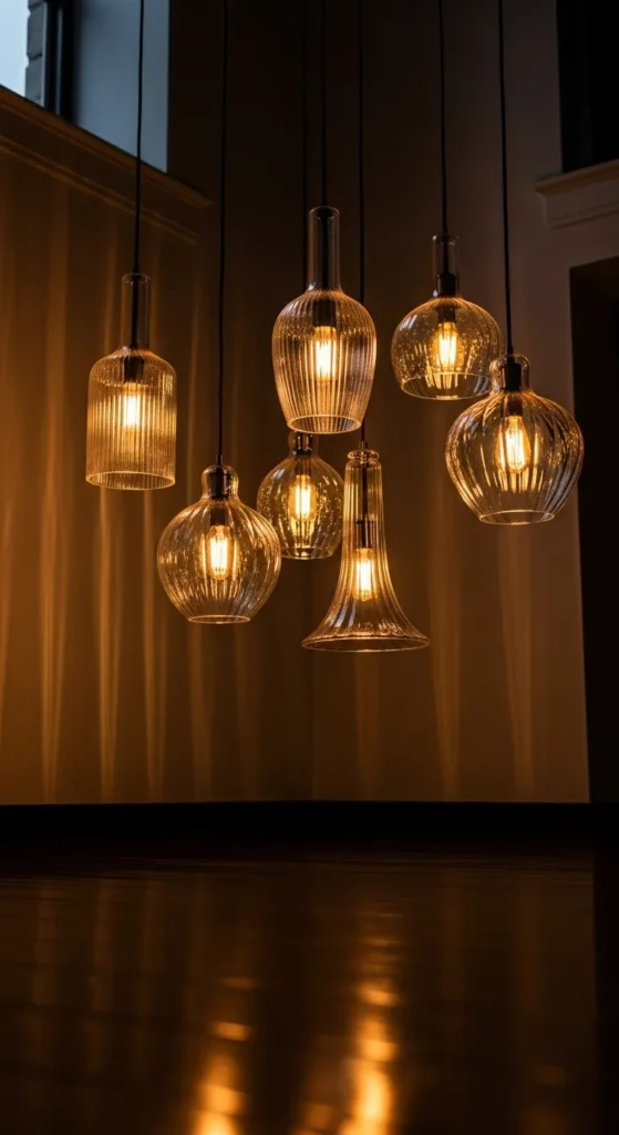 Glass Pendant Lights