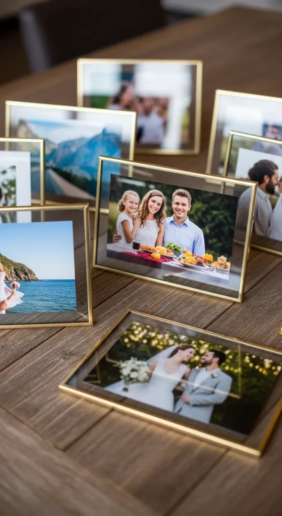 Glass Photo Frames