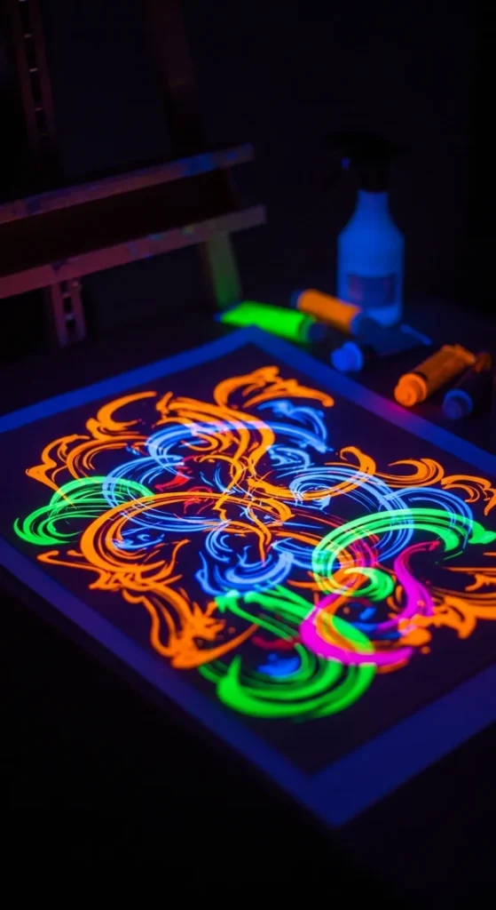 Glow Paint Kit