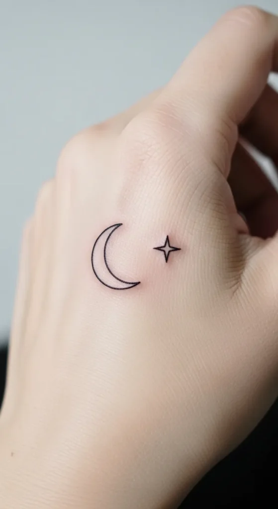  Half-Moon and Star