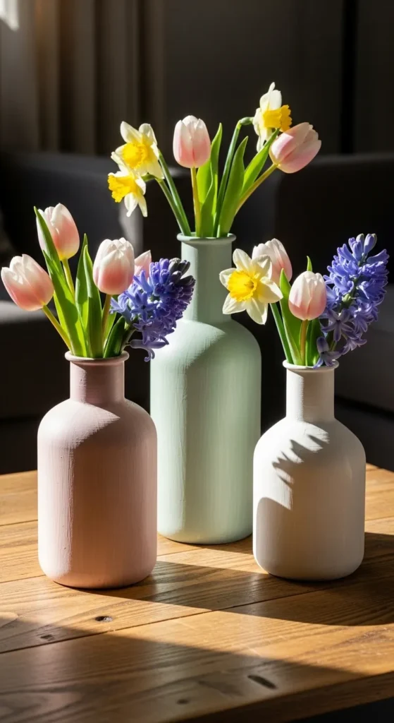 Hand-Painted Vases