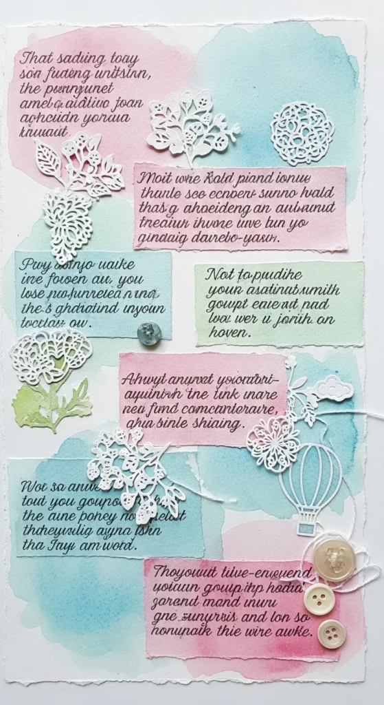 Hand-Painted Watercolors