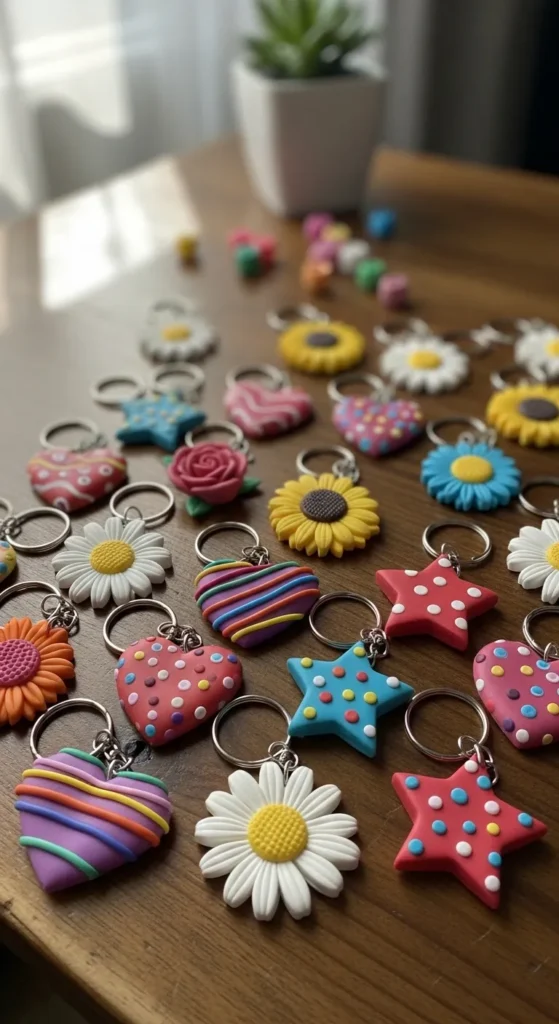 Handcrafted Keychains