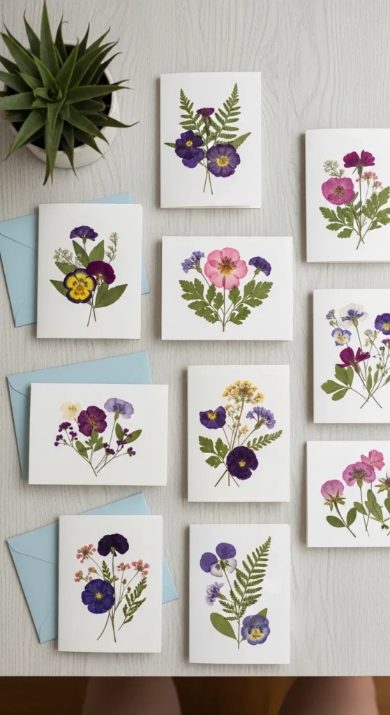 Handcrafted Spring Greeting Cards