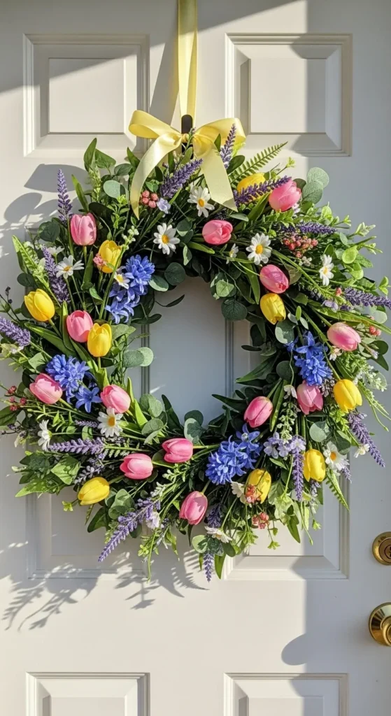 Handcrafted Spring Wreaths