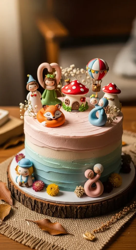  Handmade Clay Figurines