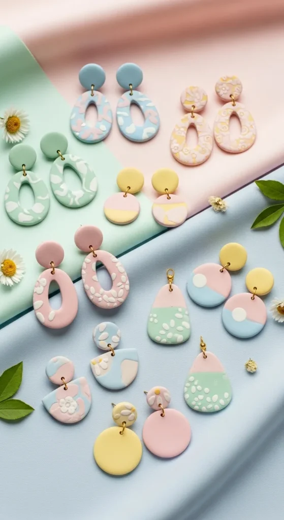 Handmade Clay Jewelry