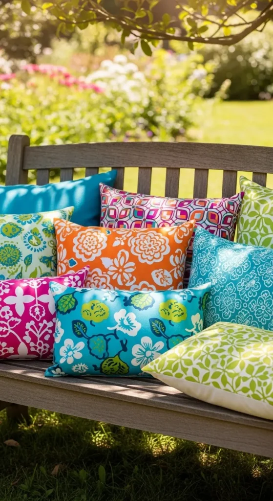 Handmade Outdoor Pillow Covers
