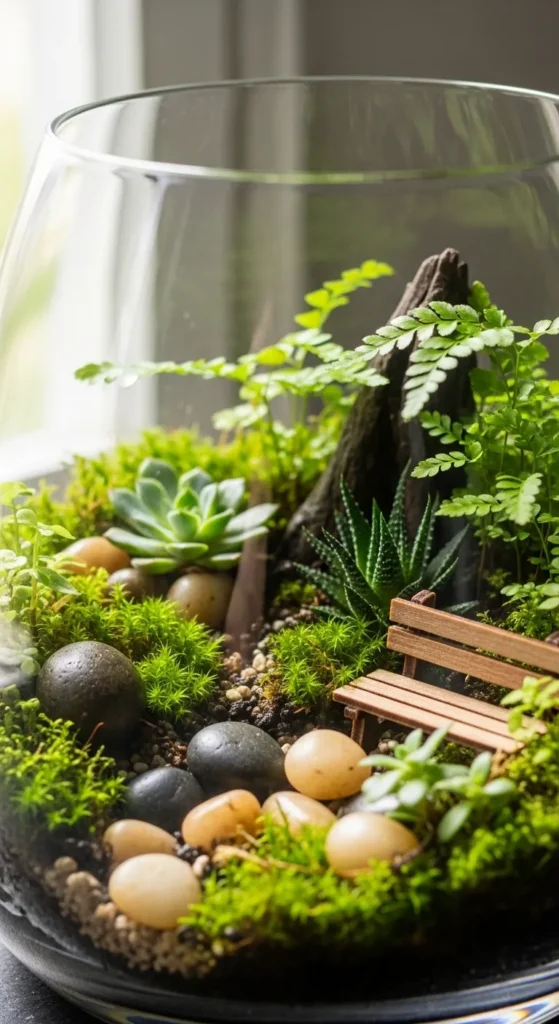 Handmade Terrarium Display