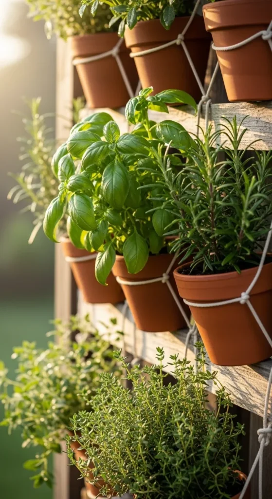 Hanging Herb Garden