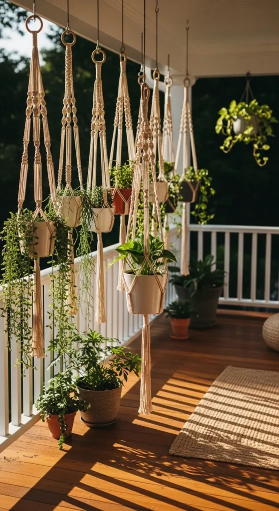 Hanging Macramé Plant Holders