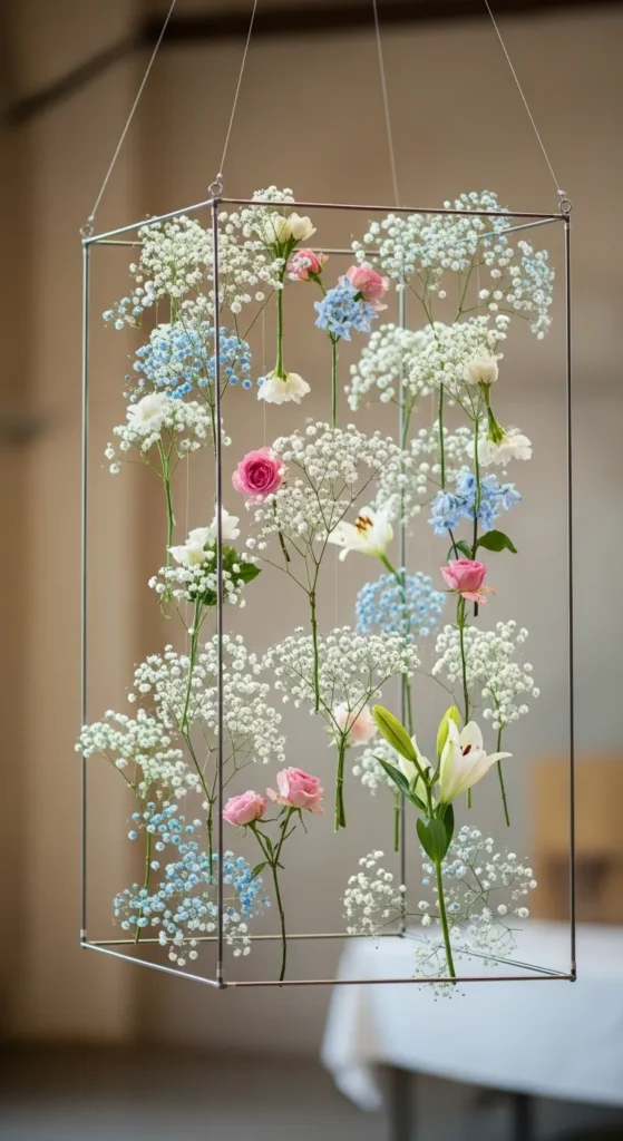 Hanging Mobile Frames