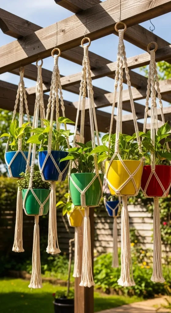 Hanging Planter Macramé