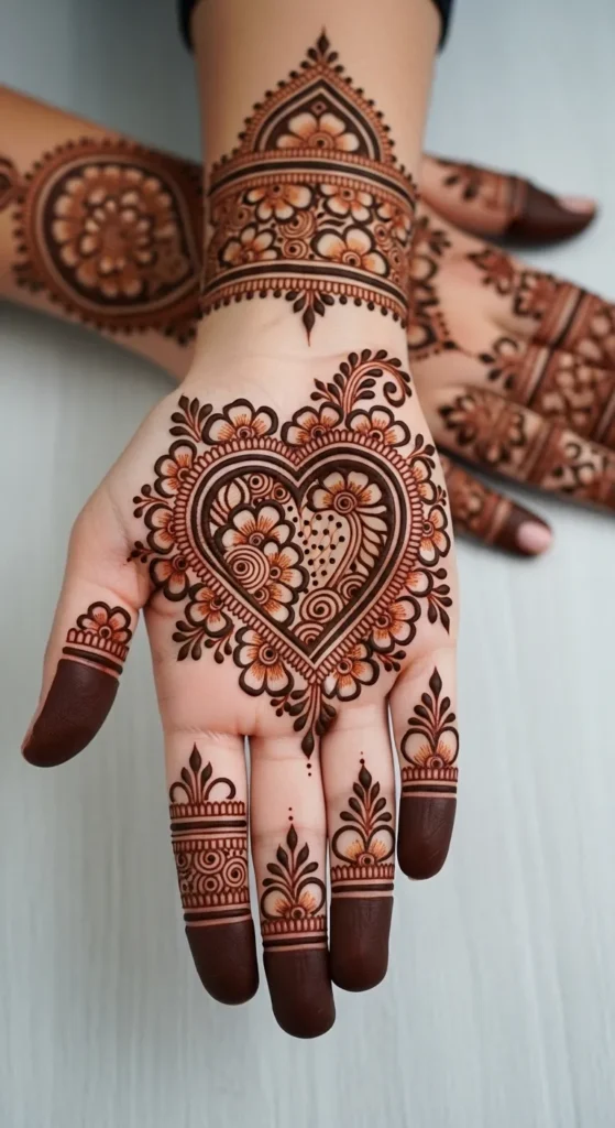 Heart and Flower Combo