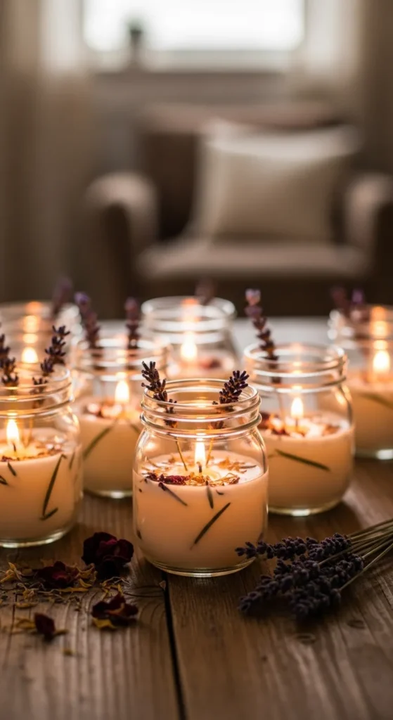  Homemade Scented Candles