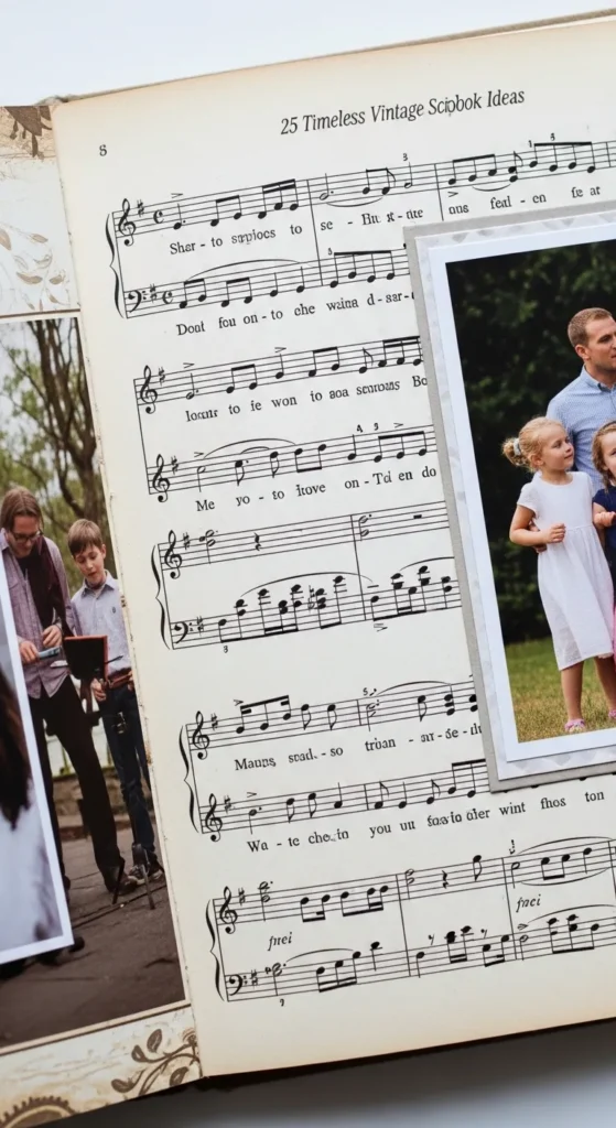 Include Vintage Sheet Music