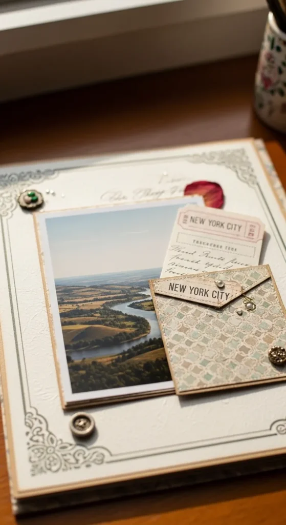 Incorporate A Pocket for Hidden Memories