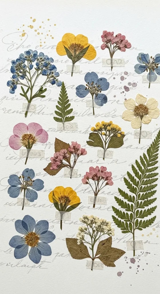 Incorporate Dried Flowers for a Natural Touch