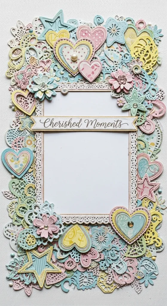 Incorporate Fun Die-Cut Shapes