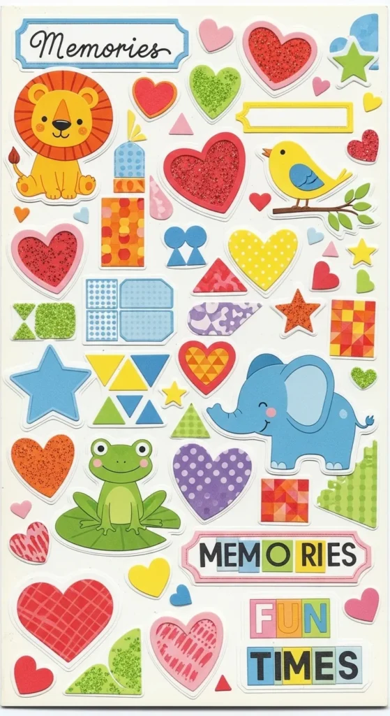  Incorporate Fun Stickers