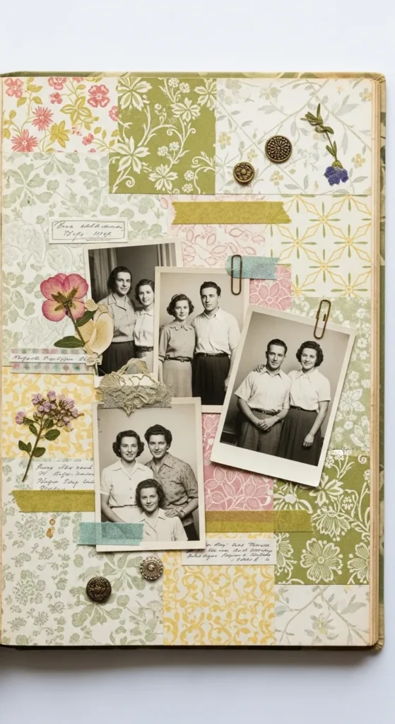 Incorporate Vintage Wallpaper Patterns