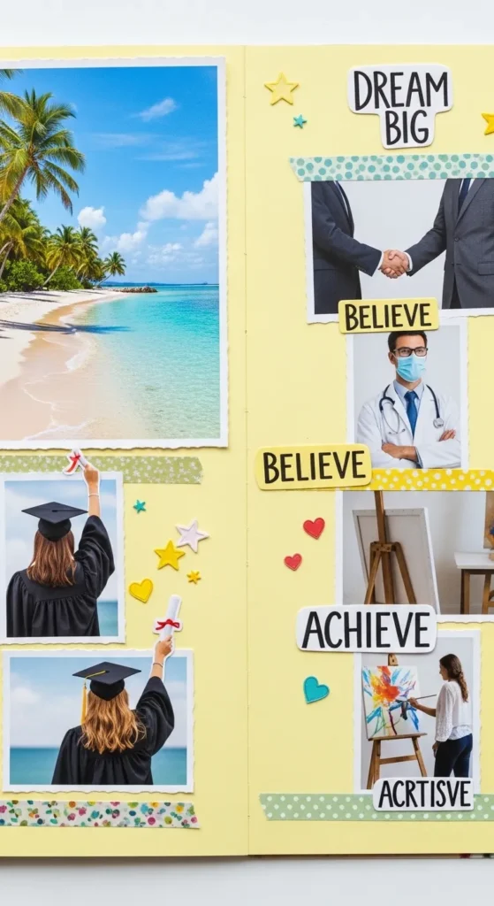 Inspirational Vision Board