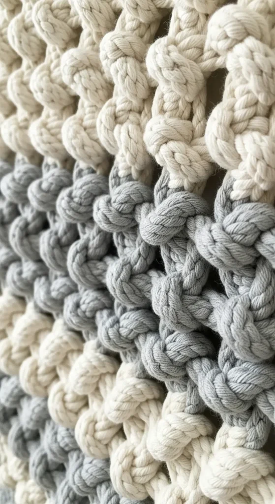 Knotted Wall Hanging