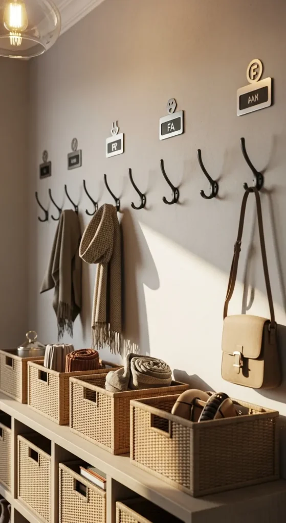 Labelled Family Drop Zones