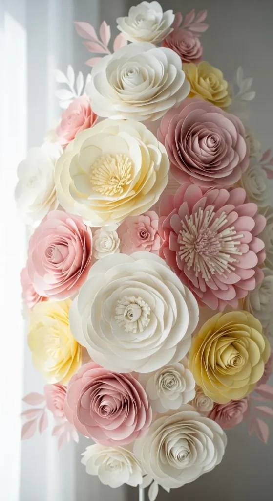 Layered Flower Frames