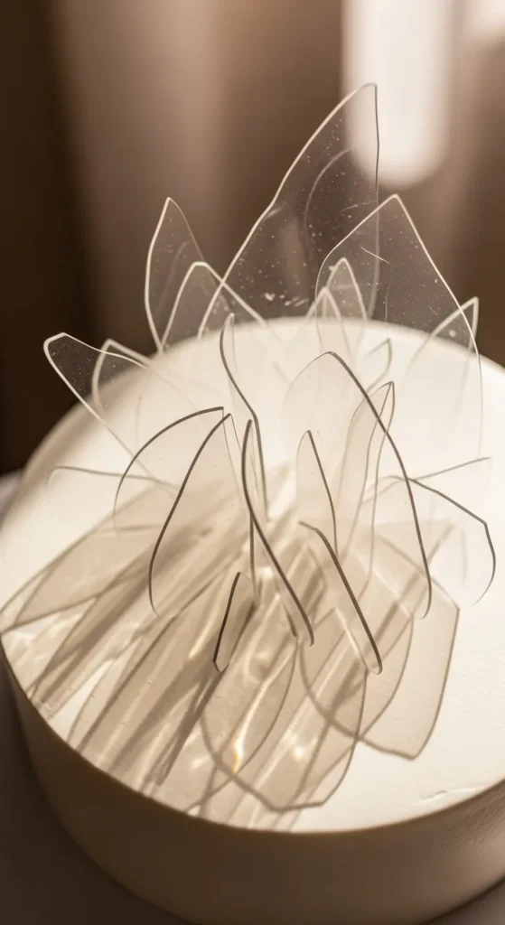  Layered Transparency Shapes