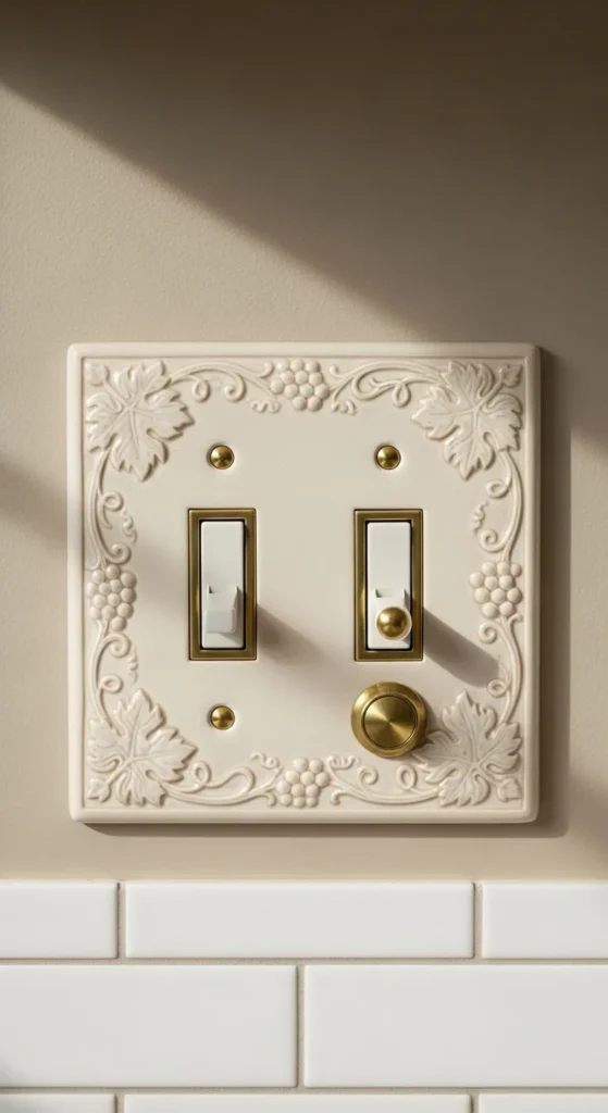 Light Switch Plate Upgrade