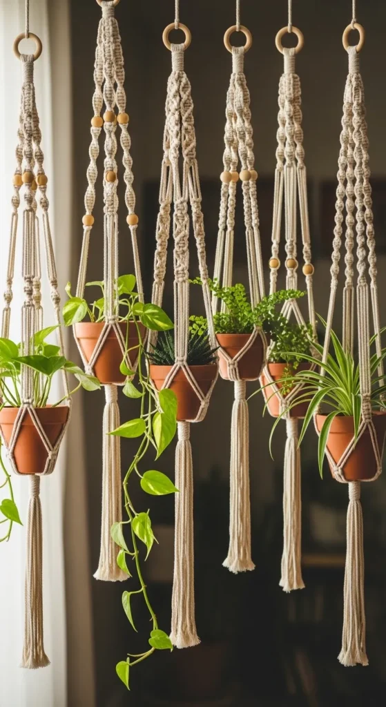 Macramé Plant Hangers