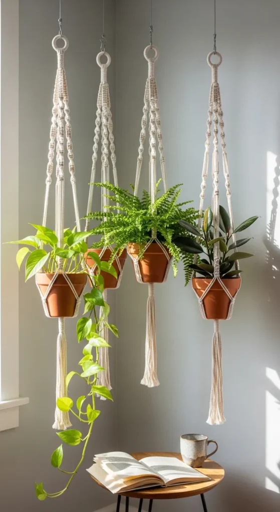 Macramé Plant Hangers