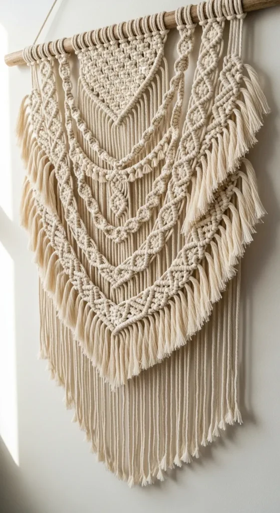 Macramé Wall Hanging