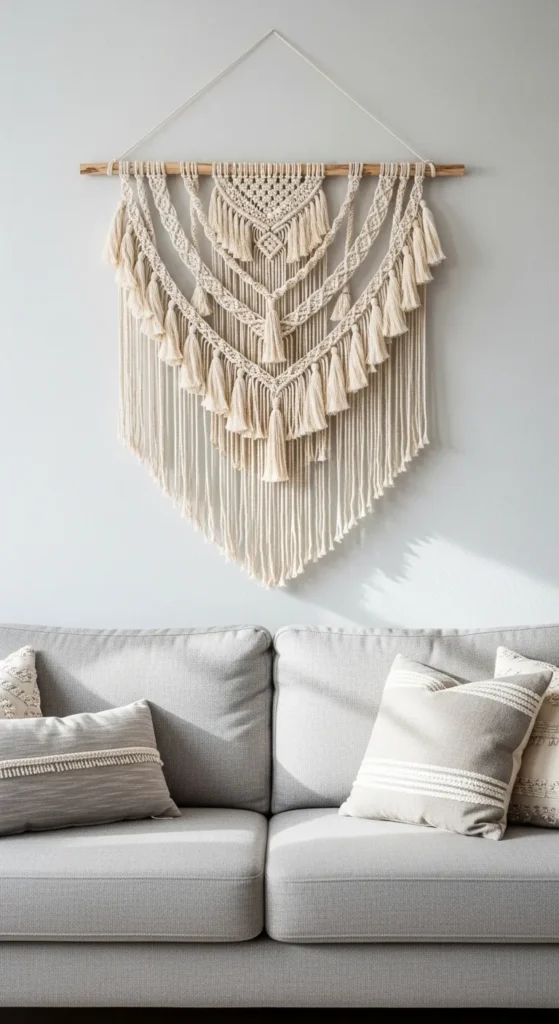 Macramé Wall Hangings