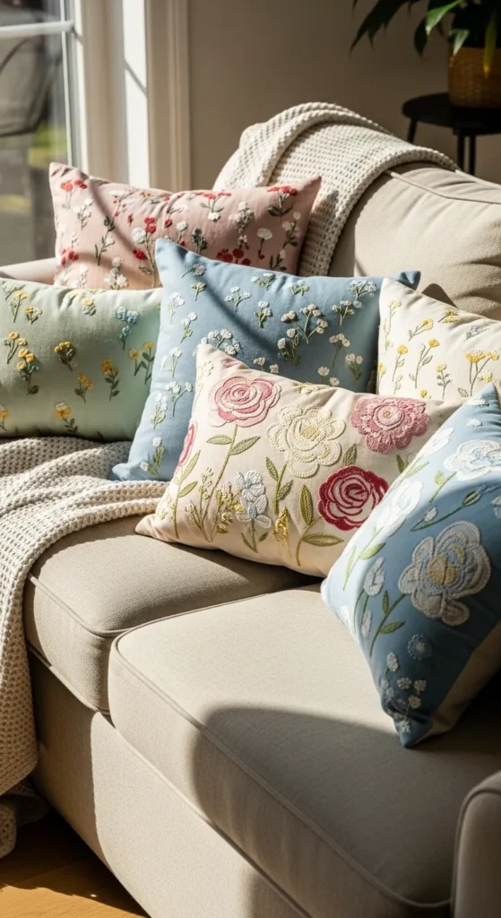 Make Decorative Throw Pillows