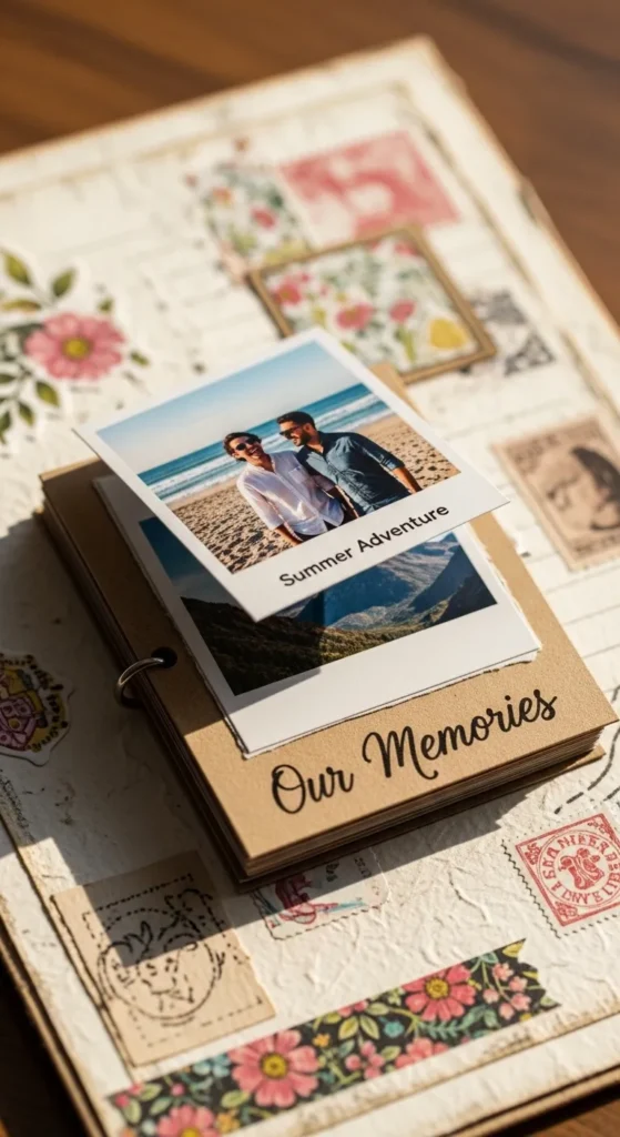 Make a DIY Flipbook for Extra Photos