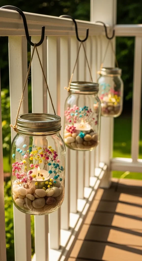 Mason Jar Lanterns