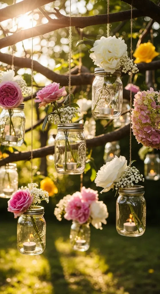 Mason Jar Lanterns