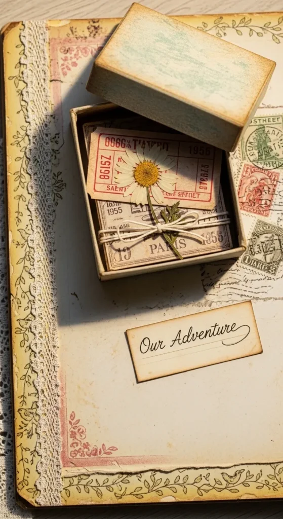 Memory Box Scrapbook