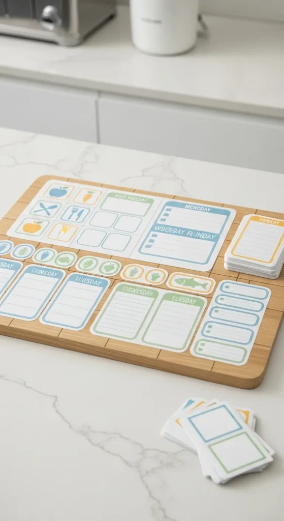 Menu Planning Stickers